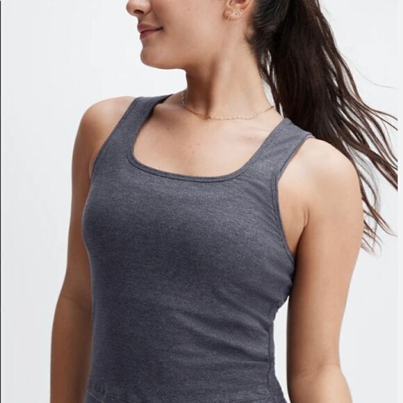 Fabletics Loungewear Set of 3 Short + Tank & Bra - Picture 4 of 7